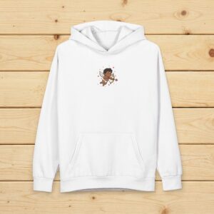 4892564163600000754_2048_custom.jpeg Streetwear Edition: Love is Forever Brown Cupid Heavyweight Hoodie