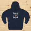 5337199473036577234_2048_custom.jpeg Love Is Forever Hoodie — Brown Cupid Blackletter Pullover