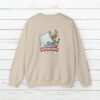 Cupid Care Corps Crewneck Sweatshirt | Christmas Reindeer Team Badge