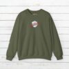 Team Rudolph Crewneck Sweatshirt | Christmas Reindeer Team Badge
