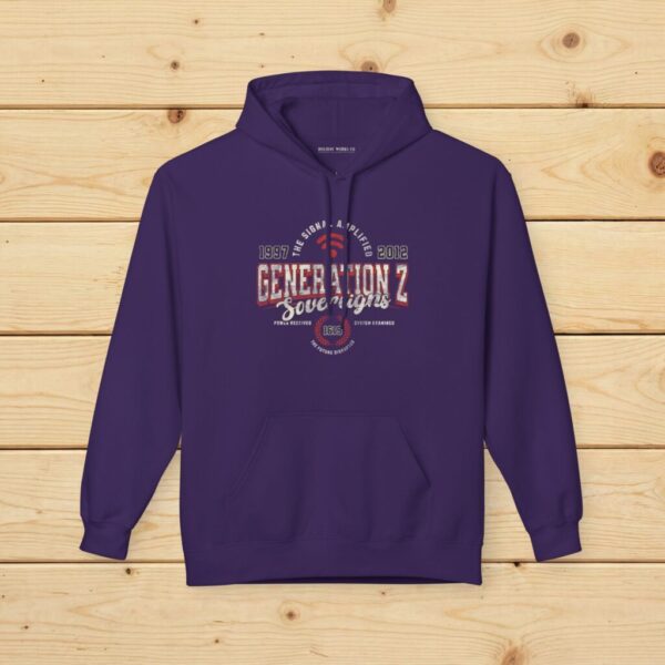 Generation Z – Sovereigns (1997–2012) | Black Heritage Lineage Hoodie