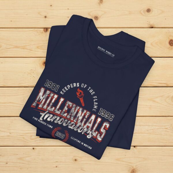 Millennials Innovators Graphic T-Shirt | 1981–1996 | Soft Cotton Tee