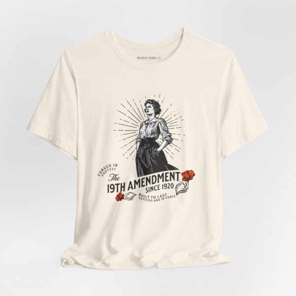 19th Amendment Amendment -- Unisex Tee