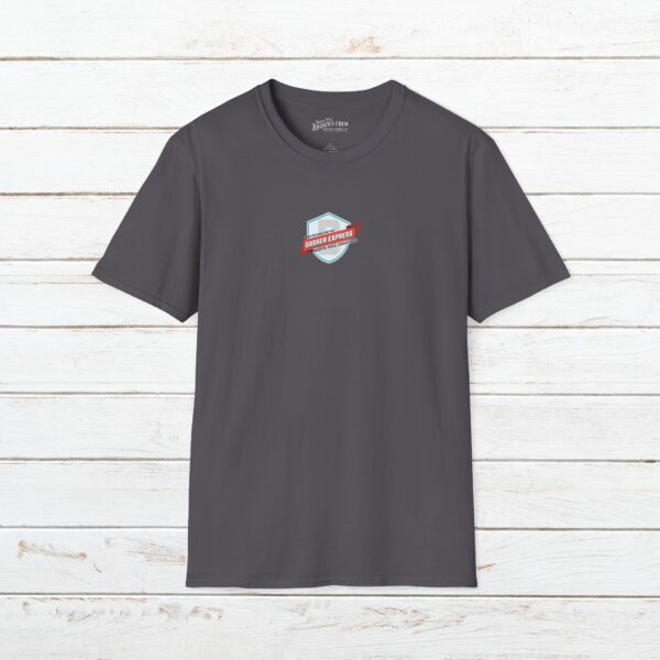 Dasher Express Holiday Tee | Vintage Reindeer Badge Christmas Shirt for the Whole Family