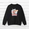 Comet Academy Crewneck Sweatshirt | Christmas Reindeer Team Badge
