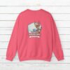 Cupid Care Corps Crewneck Sweatshirt | Christmas Reindeer Team Badge