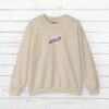 Cupid Care Corps Crewneck Sweatshirt | Christmas Reindeer Team Badge