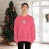 Cupid Care Corps Crewneck Sweatshirt | Christmas Reindeer Team Badge
