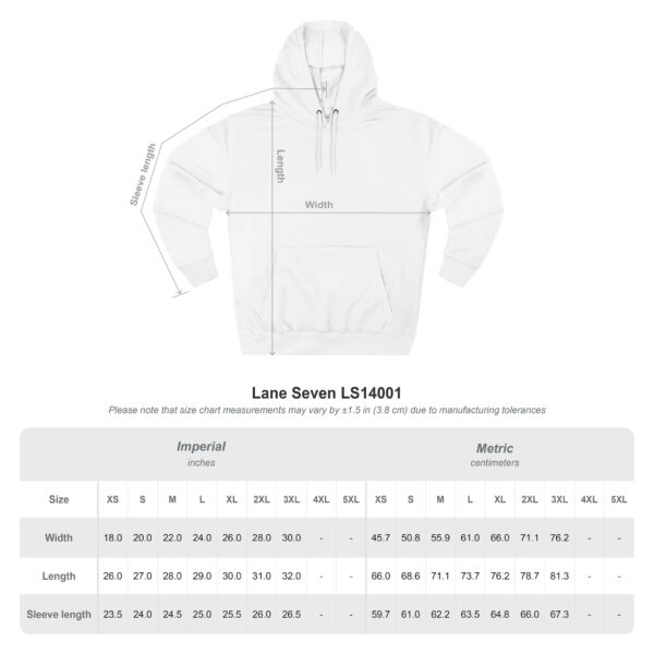 8127565983352143331_2048.jpeg Love Is Forever Hoodie — Brown Cupid Blackletter Pullover