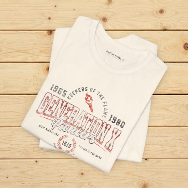 Generation X Pioneers Graphic T-Shirt | 1965–1980 | Soft Tee