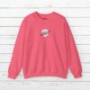 Cupid Care Corps Crewneck Sweatshirt | Christmas Reindeer Team Badge