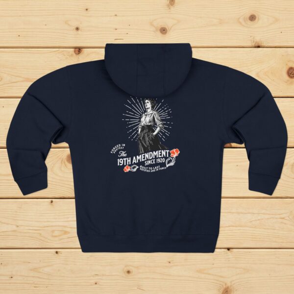 19th Amendment  Zip Hoodie