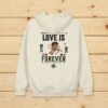 Streetwear Edition: Love is Forever Brown Cupid Heavyweight Hoodie