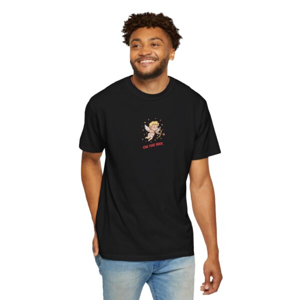 Cupid Angel "On The Way" Graphic T-Shirt