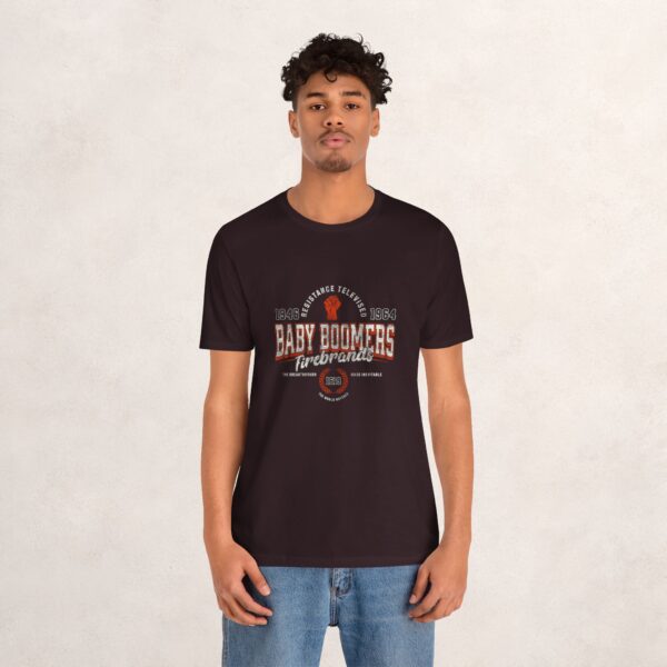 Baby Boomers Firebrands Graphic T-Shirt | 1946–1964 | Soft Tee