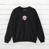 Cupid Care Corps Crewneck Sweatshirt | Christmas Reindeer Team Badge