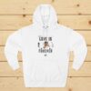 9661298027593315499_2048_custom.jpeg Love Is Forever Hoodie — Brown Cupid Blackletter Pullover