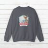 Cupid Care Corps Crewneck Sweatshirt | Christmas Reindeer Team Badge