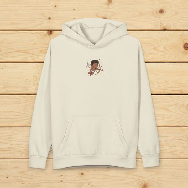 Streetwear Edition: Love is Forever Brown Cupid Heavyweight Hoodie