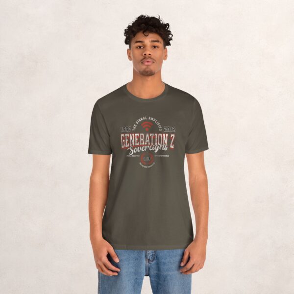 Generation Z Sovereigns Graphic T-Shirt | 1997–2012 | Soft Tee