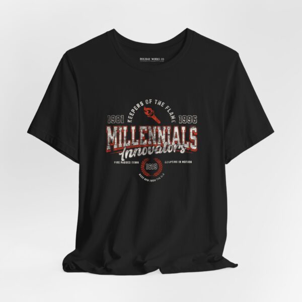 Millennials Innovators Graphic T-Shirt | 1981–1996 | Soft Cotton Tee