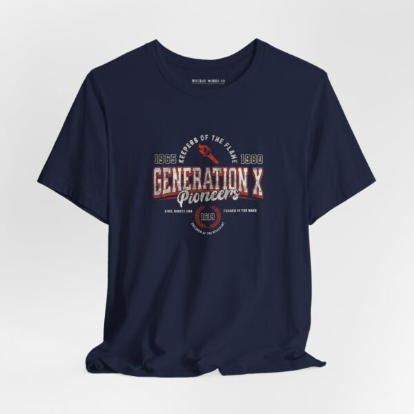 Generation X Pioneers Graphic T-Shirt | 1965–1980 | Soft Tee